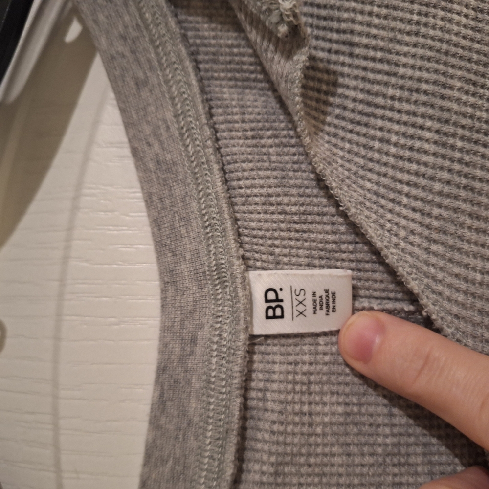 bp Gray Men's Sweater